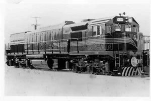 0AA493 RP 1984 IRAN RAILWAY LOCOMOTVE #60-917 - Picture 1 of 1