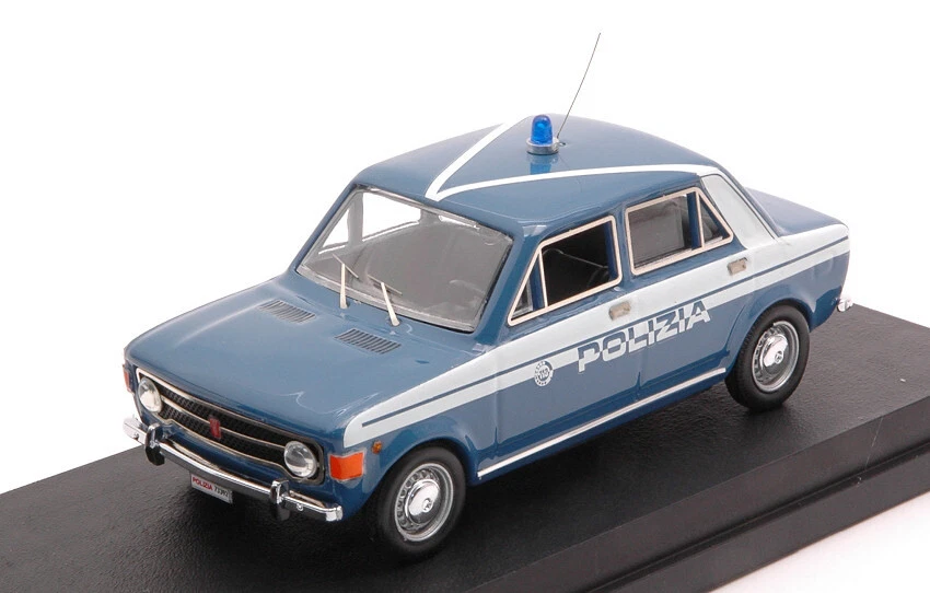 Rio FIAT 128 4 PORTE POLIZIA STRADALE 1970 1:43 - Immagine 1 di 1
