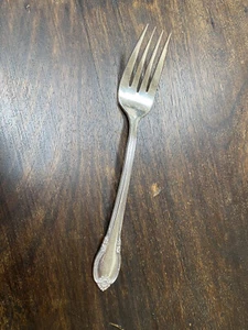 International Silver plate REMEMBRANCE SALAD FORK 1847 Rogers Bros IS 6-3/4” - Picture 1 of 10