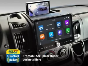 Dynavin D9-DCX Plus - C 10.1" (DAB+ Autoradio Navi Bluetooth) für Ducato (320GB) - Bild 1 von 11