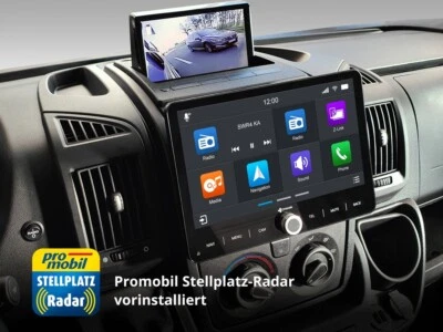 Dynavin D9-DCX Plus Flex 10" (DAB+ Autoradio Navi Bluetooth) für Ducato (64GB) - Bild 1 von 4