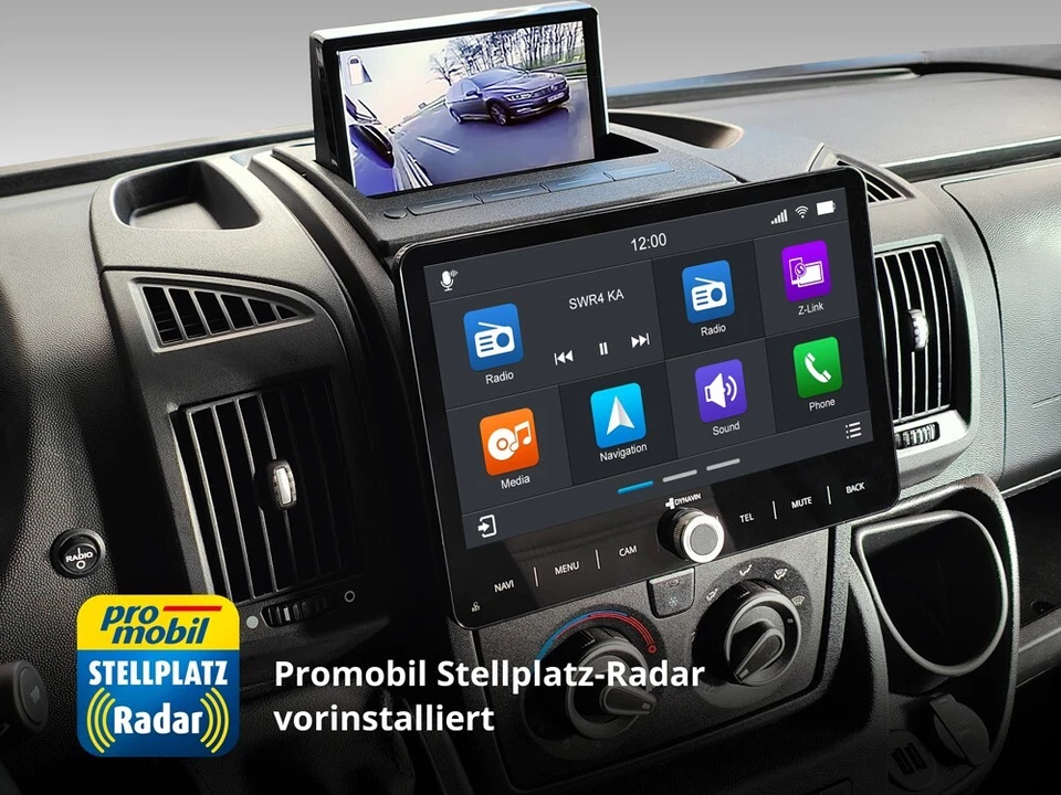 Dynavin D9-DCX Plus Flex 10" (DAB+ Autoradio Navi Bluetooth) für Ducato (64GB) - Bild 1 von 4