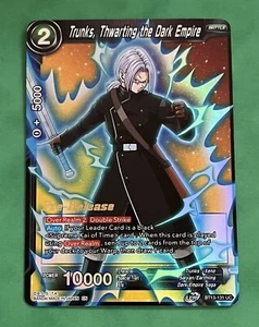 Dragon Ball Super TCG Koffer Thwarting the Dark Empire BT13-131 Folie Vorabversion - Bild 1 von 2