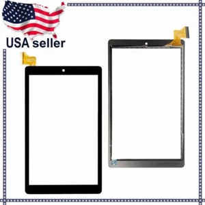 Touch Screen Digitizer Glass Panel Replacement For Onn 8 Pro 2020 8" 100003561 - Picture 1 of 3
