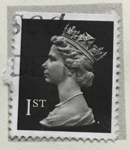 Great Britain stamps - Queen Elizabeth II 1st No face value 1990 Sg:GB 1448 - Picture 1 of 1
