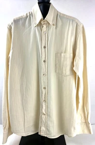 Como Sport Long Sleeve Shirt XL Extra Large 100% Cotton Hi Quality Italian Fine! - Picture 1 of 4