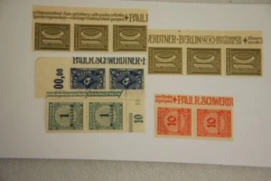 DR 6x 159 dgz. 2x 228 dgz. 2x 314 dgz. 2x 318 dgz. postfrisch - Picture 1 of 2
