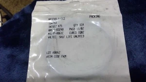 M83248/1-143  Packing Preformed O-Ring NOS LOT of 2 - Picture 1 of 1
