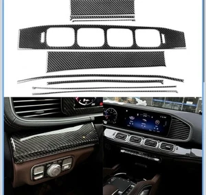 NVCNX Carbon Fiber Accessories for Mercedes Benz GLE 350 450 450e 580 53 63 S AM - Picture 1 of 8