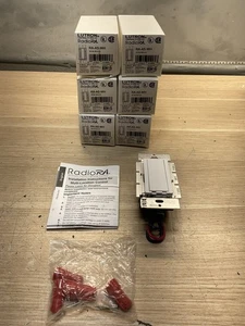 6 Lutron Classic RadioRA RA-AS-WH Zubehörschalter /NEU IM KARTON/JUA2673 - Bild 1 von 7