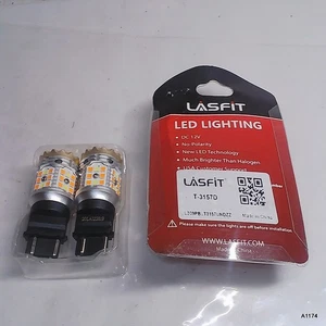 3157 LED Turn Signal Bulbs CanBus-Ready T3 Series for 2005-2017 Toyota Tundra - Picture 1 of 7