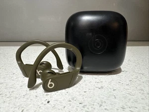 Beats Powerbeats Pro A2078 Wireless Earbuds – Green With Black Case - Picture 1 of 7