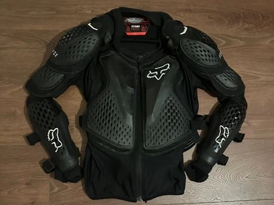 Fox Racing Titan Sport Jacket – Black L – MTB / MX / Downhill Body Armour - Image 1 of 4