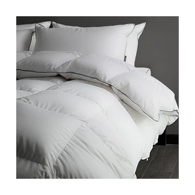 Luxury Heavyweight Feathers Down Fiber Comforter King Size - High Fill Power ... - Image 1 of 4
