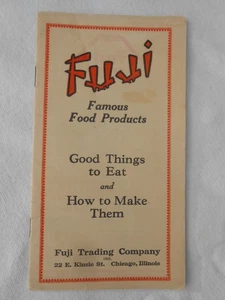 Antique Fuji Famous Food Product Trading Co Illinois Chemical Laboratory Approve - Imagen 1 de 11