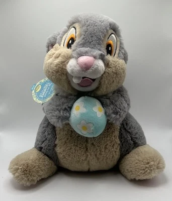 Hallmark Disney Bambi Easter Plush Thumper Rabbit “Egg-stra Special Thumper” NWT - Image 1 of 4