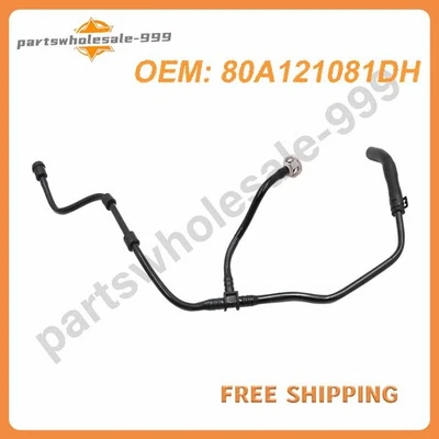 80A121081DH Coolant Expansion Tank Hose Line Pipe For Audi Q5 2.0L 2018-2020 - Image 1 of 4