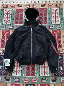 Vintage Alpha Industries Bomber Jacket  - Picture 1 of 10