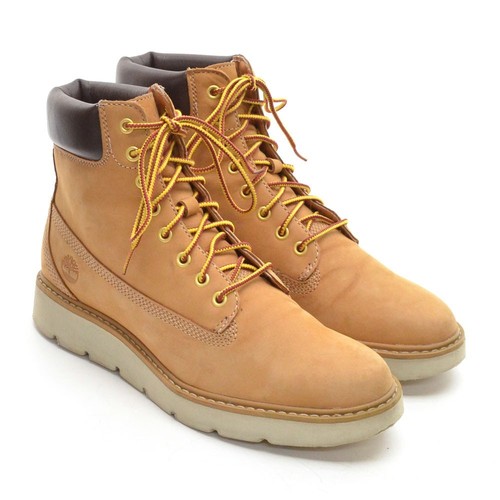 Stivali stringati donna Timberland Kenniston 6" 38 5 7 5 scarpe nabuk grano
