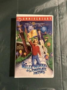 Willy Wonka and the Chocolate Factory VHS 25th Anniversary Collectors Rare Fun - Picture 1 of 4