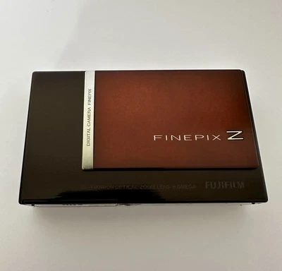 Fuji-Film FinePix Z100fd 8.0MP Compact Digital Camera in Brown Mint  - Image 1 of 4