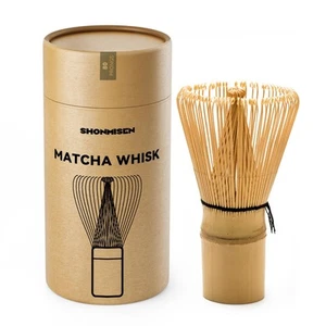Bambus Matcha Schneebesen 80/100/120 Zacken, traditionelle japanische Chasen Matcha St - Bild 1 von 7