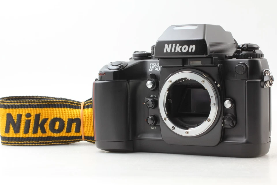 [N MINT+++ w/ Strap] Nikon F4 SLR 35mm Film Camera Body DP-20 Finder From JAPAN - image 1 of 4