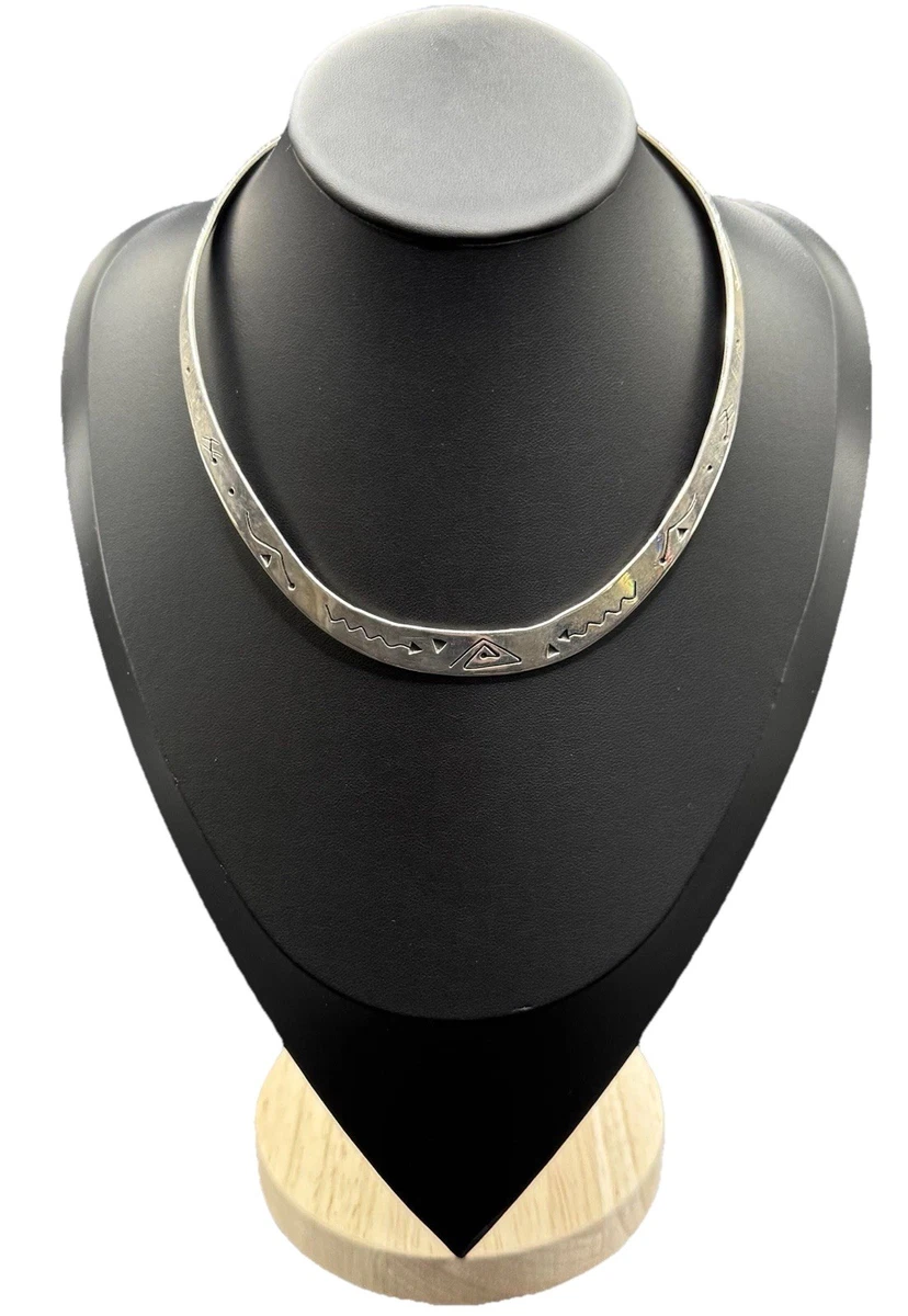 シルバー925 ビンテージ ネックレス MEXICO TAXCO ペンダント シルバー