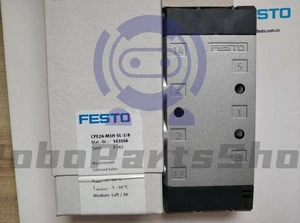 1PC Solenoid Valve CPE24M1H5L3/8 CPE24-M1H-5L-3/8 163166 - Picture 1 of 2