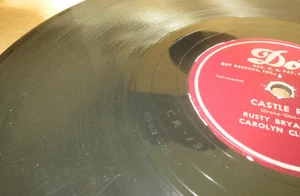 Rusty Bryant Carolyn Club - All Nite Long / Castle Rock (1954) Dot 78, nice V V+ - Picture 1 of 6