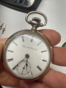 1907 ELGIN GRADE 336, 18S 17J TASCHENUHR Herren LÄUFT SUPER! - Bild 1 von 8