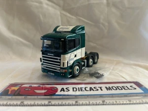 (CB) Corgi Modern Truck Scania Corby Chilled Tractor Unit 1/50 - Picture 1 of 3