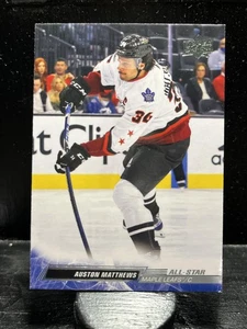 Auston Matthews #659 2022-23 cubierta superior Toronto hojas de arce - Imagen 1 de 2