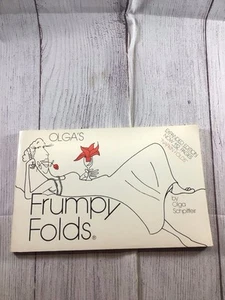 Vintage 1980 Olga’s Frumpy Folds Expanded Edition Book - Picture 1 of 24