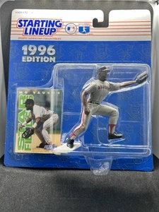Mo Vaughan Boston Red Sox 1996 Starting Line Up Figure and Card - Picture 1 of 2