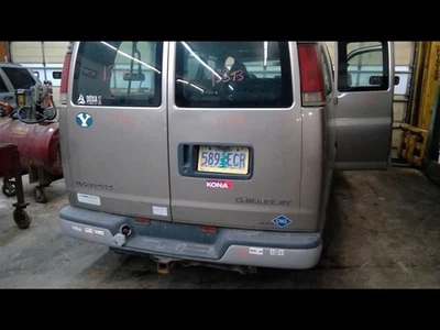 Driver Left Sun Visor Vinyl Fits 00-02 EXPRESS 1500 VAN 1176072 - Image 1 of 4