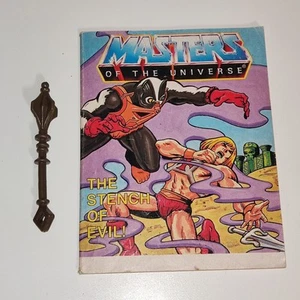 Moss Man Arma e Mini Comic Masters Of The Universe Mattel Malaysia 1985 - Bild 1 von 7