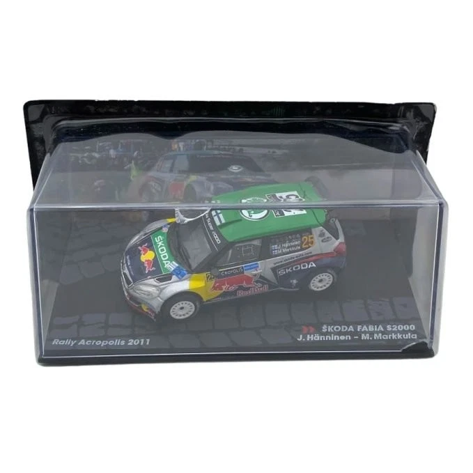 Modellino Auto Atlas 1/43 Skoda Fabia S2000 Rally Acropolis 2011 #25 Hanninen... - Immagine 1 di 1
