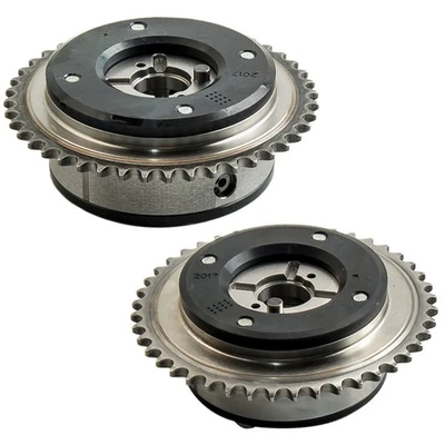 2件装凸轮轴定时齿轮调节器适用于梅赛德斯-奔驰M271 W203 C230 C200 1.8L — 第 1/4 张图片