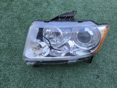 ¡BONITO! Jeep Grand Cherokee 2011 2012 2013 conductor izquierdo oculto xenón AFS faro OEM Foto 1 de 4