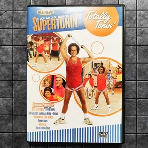 Richard Simmons - Supertonin': Totally Tonin' [2006] (DVD) Workout - EXCELLENT - Picture 1 of 3
