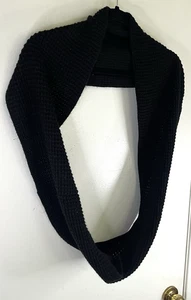 Calvin Klein Strick Infinity Schal Damen Halswärmer Halstuch schwarz - Bild 1 von 8