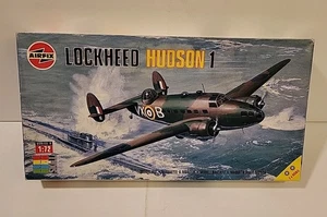 Airfix Lockheed Hudson 1 1/72 Scale Model Kit No. 04034 - Picture 1 of 5