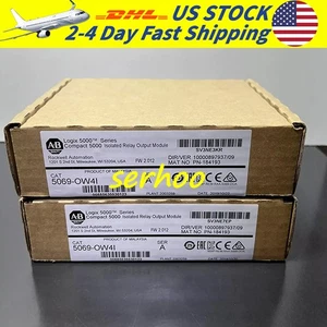 Allen-Bradley 5069-OW4I Compacto Logix 5000 Relé Salida Aislado Nuevo Envío Rápido - Imagen 1 de 3