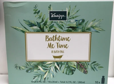Kneipp Bath Time 10-Piece Bath Oil Set - Includes 10 Signature Formulas - Image 1 of 3