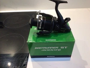 Shimano Baitrunner St 4000fb Rolle & Box sehr guter Zustand - Bild 1 von 12