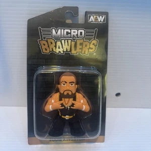 Caja Eddie Kingston Micro Brawler AEW Elite Exclusiva NUEVA - All Elite Wrestling - Imagen 1 de 2