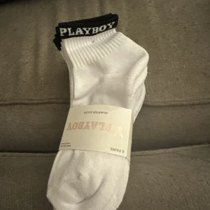 Calze Playboy Quarter confezione da 6 taglia 5-10 - Foto 1 di 4