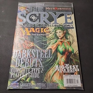Scrye magazine issue #69 Mar 2004 NEW SEALED - Imagen 1 de 2