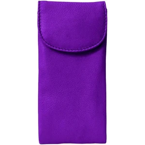 Chic 2-in-1 Eyewear Case: Leather Protection for Sunglasses and Reading Glasses - Picture 1 of 7